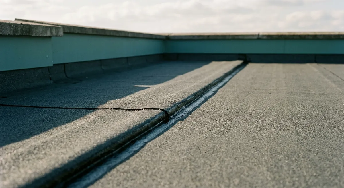 Membrane d’étanchéité sur toiture-terrasse